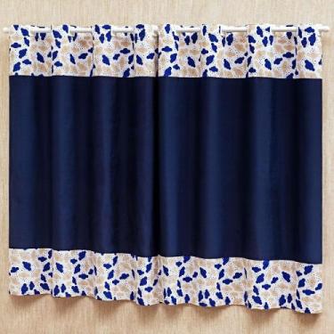 Imagem de Cortina Infantil Quarto Bebê 2,00x1,70 Luxo Enxoval Menina Menino Deco