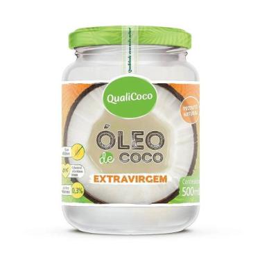 Imagem de Oleo de Coco Extra Virgem 500 ml Qualicoco