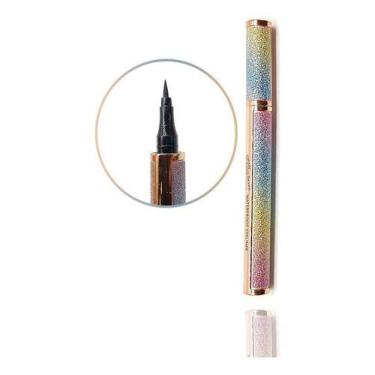 Imagem de Caneta Delineador P/ Olho À Prova D'água Miss Seven - OEM, Preto