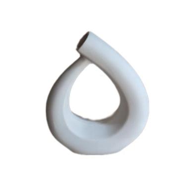 Imagem de Vaso Nórdico Moderno 6 em Cerâmica para Plantas e decoração Branco fos