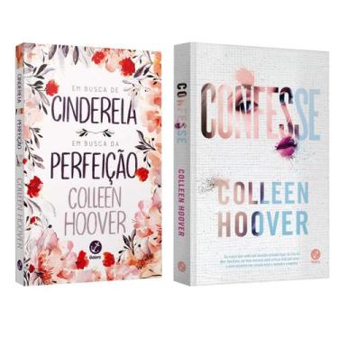 Imagem de Em busca de Cinderela e Em busca da perfeição -  Colleen Hoover + Conf
