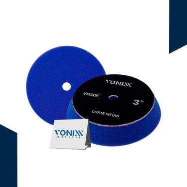 Imagem de Boina vonixx corte medio azul 3" - VONIXX - CAR CARE PRODUCTS
