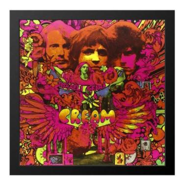 Imagem de Disraeli Gears Capa De Vinil Eternizada Para Viajar No Tempo - Fanarte