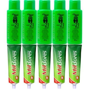 Imagem de Revenda 5 Creme Mildores 100g + 5 Gel Detonador 100g - Bio Instinto