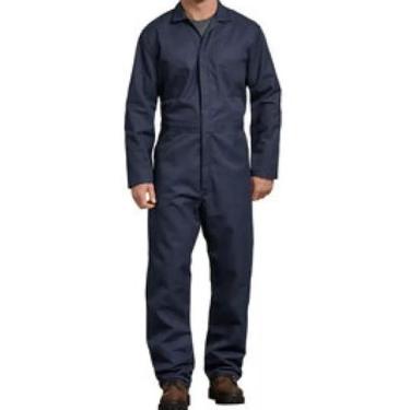 Imagem de Macacão Zíper Brim Veterinário Mecânico Jardineiro - A Fabrica Maquina