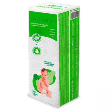 Imagem de Algodão Bellacotton Quadrado 1 pacote - 100 unidades