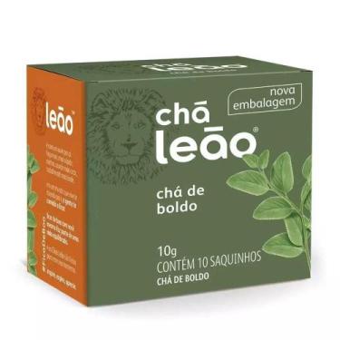 Imagem de Chá de Boldo Leão 10g - 10 unid