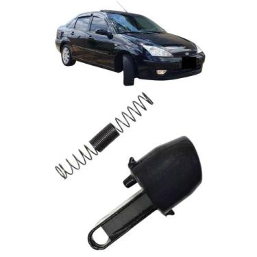 Imagem de Botão E Mola Câmbio Automático Focus Ghia 2003 Á 2008 - TUNNING COUROS