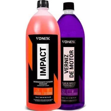Imagem de Verniz de motor protecao motor impact vonixx limpeza pesada - marca, S