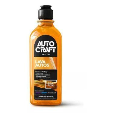 Imagem de Lava autos autocraft carros motos caminhao proauto 500 ml - marca, Sem