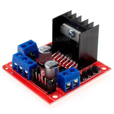 Imagem de Driver Motor Ponte H Dupla L298n Controladora Driver L298n - BBACOMERC