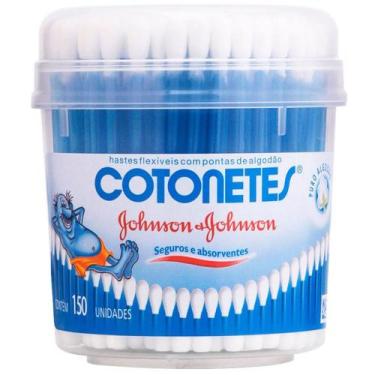 Imagem de Hastes Flexíveis Johnsons - Pote Cotonetes - Johnson's, 150Un