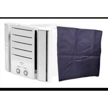 Imagem de Capa protetora externa ar condicionado janela Springer Midea 7500 btus