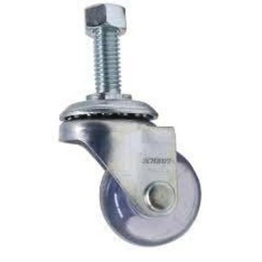 Imagem de Rodizio giratório para carrinhos e  móveis roda gel glae 100 mf até 30
