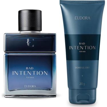 Imagem de Eudora kit Presente Intention Bad Côlinia+shower Gel