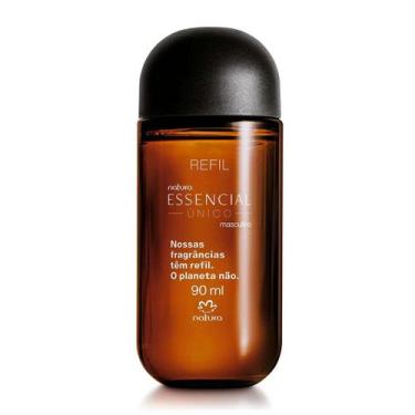 Imagem de Refil essencial único deo parfum masculino 90 ml - NATURA