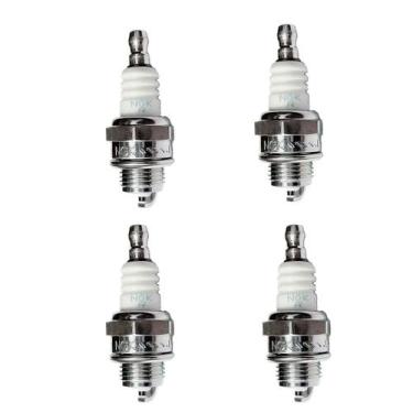 Imagem de 4 Velas Roçadeira Husqvarna 236r 226r 143rii 362m18 Bpmr7a - NGK