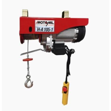 Imagem de Guincho de Coluna Elétrico 300/600KG 220V-60Hz - MOTOMIL, 220V