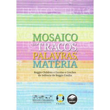 Imagem de Livro - Mosaico de traços, palavras, matéria