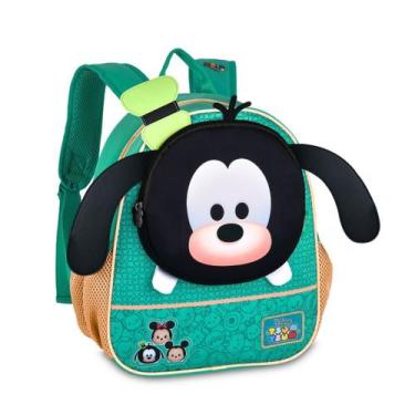 Imagem de Mochila de Costas - Pluto Tsum Tsum - Disney Infantil Escolar Mickey C