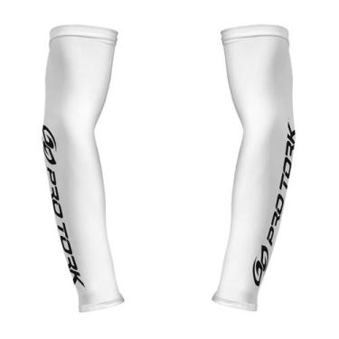 Imagem de Manguito Proteção Solar Manga Longa Para Braço Pro Tork Ciclismo Motob