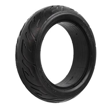 Imagem de Pneus de Scooter Elétrico, Pneus de Borracha Sólida de Scooter 10x2.70-6.5, Substituição de Rodas de Scooter Elétrica à Prova de Explosão de Desempenho Fora da Estrada
