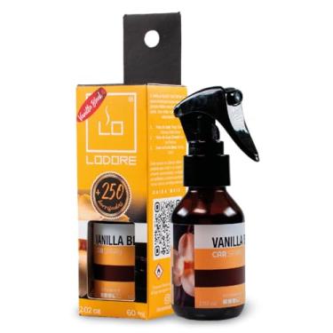 Imagem de Aromatizante Automotivo Lo Car Spray – Perfume Automotivo Prático e Eficiente, Cheirinho Duradouro para Carros, Ideal para Refrescar o Interior do Veículo com Aromas Suaves (Vanilla Black)