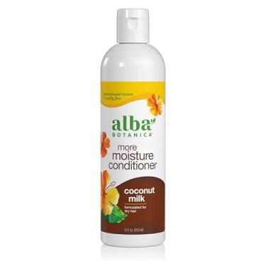 Imagem de Hawaiian Coconut Milk Conditioner by Alba Botanica for Unisex - 12 oz Conditioner