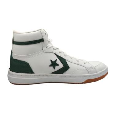 Imagem de Tênis Converse All Star Pro Blaze Classic Lux Sport, Cabedal Sintético, Cores Neutras, Colarinho e Lingueta Acolchoados, Branco (BRANCO, BR, Adulto, Numérico, 42)