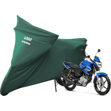 Imagem de Capa Sob Medida Para Moto Yamaha YS 150 Fazer (Verde)