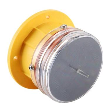 Imagem de Energia Solar IP68 à Prova D'água LED Luz de Farol de Segurança para Doca Marítima Iluminação 360° para Ambientes Marinhos