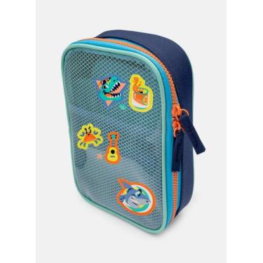 Imagem de Estojo Grande Color Block - Puket, UN, AZUL