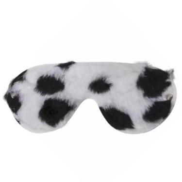 Imagem de Venda Tapa Olhos Em Pelúcia Dalmata - Brasil Fetiche - Brasil Feitiche