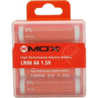 Imagem de Pilha Mox LR06 AA MOAAC4ALK (4 Unidades)