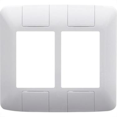 Imagem de Placa Conjunto Modular Tramontina Aria 4X4 - 6 Modulos 57203/031 - TRA