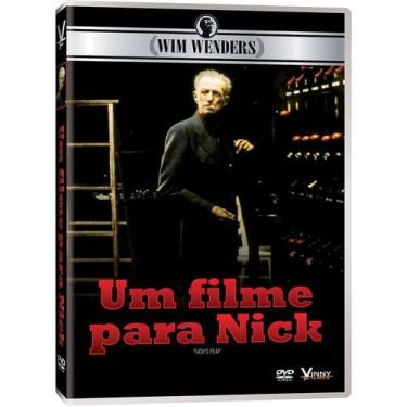 Imagem de DVD Um Filme Para Nick - Wim Wenders - Vinny Filmes