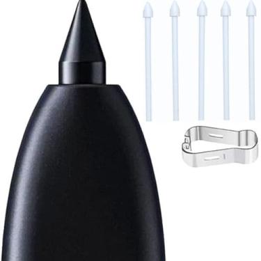 Imagem de Ponta De Reposição para Caneta S Pen Compativel com Galaxy Note 10 Note 20 Tab S6 lite S7 S8 S9 S7FE S9FE S22 COR BRANCO (BRANCO)