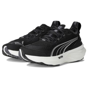 Imagem de PUMA Tênis de corrida masculino Foreverrun Nitro 2, Preto/branco, 44