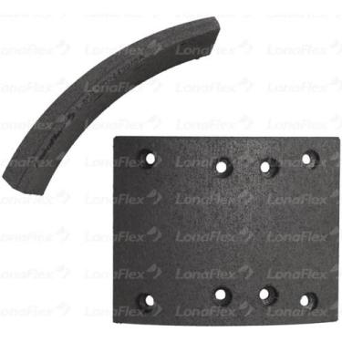 Imagem de Lona de freio Volkswagen 8.150 Od 2001 a 2005 LONAFLEX