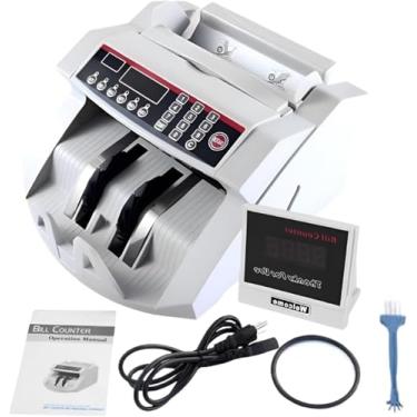 Imagem de Maquina De Contar Dinheiro Cédulas Detecta Nota Falsa Bivolt