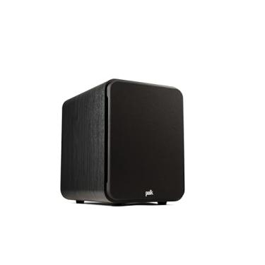 Imagem de Polk Audio Subwoofer Signature Elite ES10 (preto), Woofer de alcance longo de 25,4 cm com cone de polímero preenchido com mineral, amplificador classe D de 200W, subwoofer doméstico de disparo