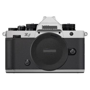 Imagem de Película protetora para câmera antirarranhões para Nikon Zf Z f (prata + preto fosco)