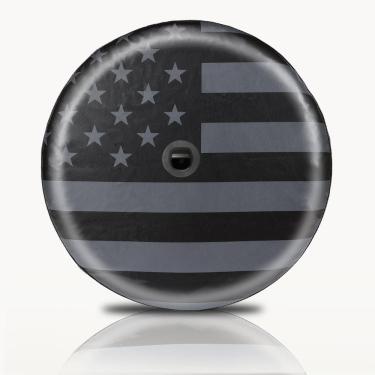 Imagem de Tampa de pneu Moonet para Jeep Wrangler JL com câmera de backup