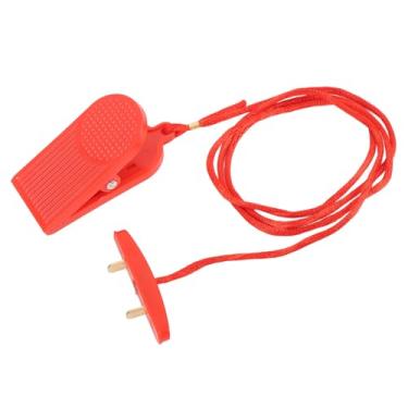 Imagem de Chave de Segurança da Esteira Forte Máquina de Emergência Magnética Running Machine JX ZXCH ISPO para Exercícios Material ABS