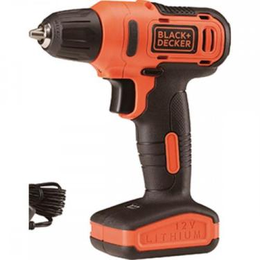 Imagem de Furad/Paraf B_D 3/8 Ld12S 12V Bivolt - BLACK & DECKER, 12v