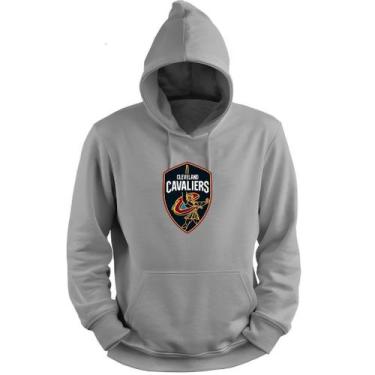Imagem de Blusa Moletom Capuz Basquete Cleveland Cavalierss 2020 Basketball - Lo