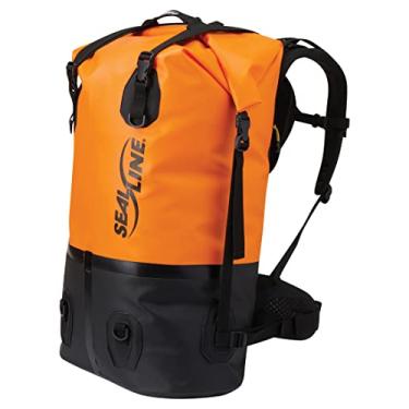 Imagem de SealLine Mochila impermeável Pro Pack, laranja, 70 litros