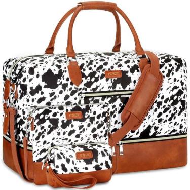 Imagem de Bolsa de Fim de Semana ITIEZY - Duffel Carry On com Compartimento para
