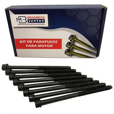 Imagem de Kit Parafuso Cabeçote CORSA 1996/2009 - 95419 - 77004PC - Chevrolet