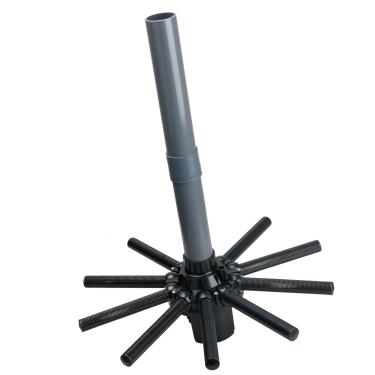 Imagem de GYPNS SWX256DA2 Conjunto lateral com tubo central serve para filtro de areia Hayward Swim Pro SW-256T substituição de acessório de tanque